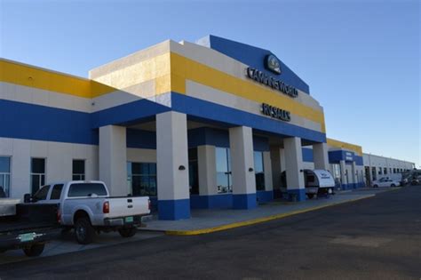 Camping world abq - Camping World of Albuquerque. Albuquerque, NM. Today's Hours: 10:00 AM - 5:00 PM. Get it Delivered to My Home or Campsite. (888) 630-8978.